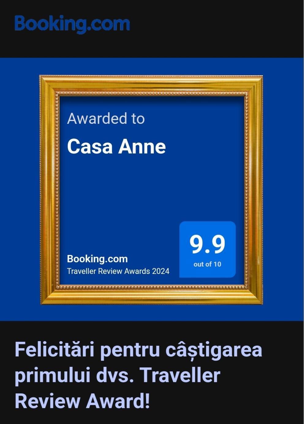 Casa Anne Otel Băile Herculane Dış mekan fotoğraf