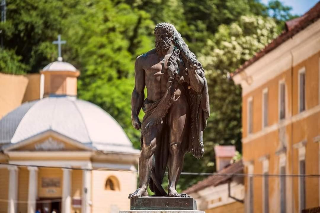 Casa Anne Otel Băile Herculane Dış mekan fotoğraf