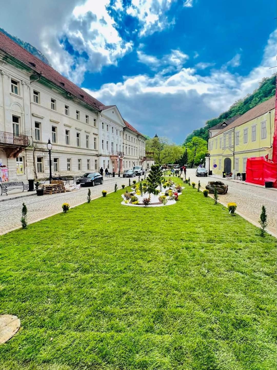 Casa Anne Otel Băile Herculane Dış mekan fotoğraf