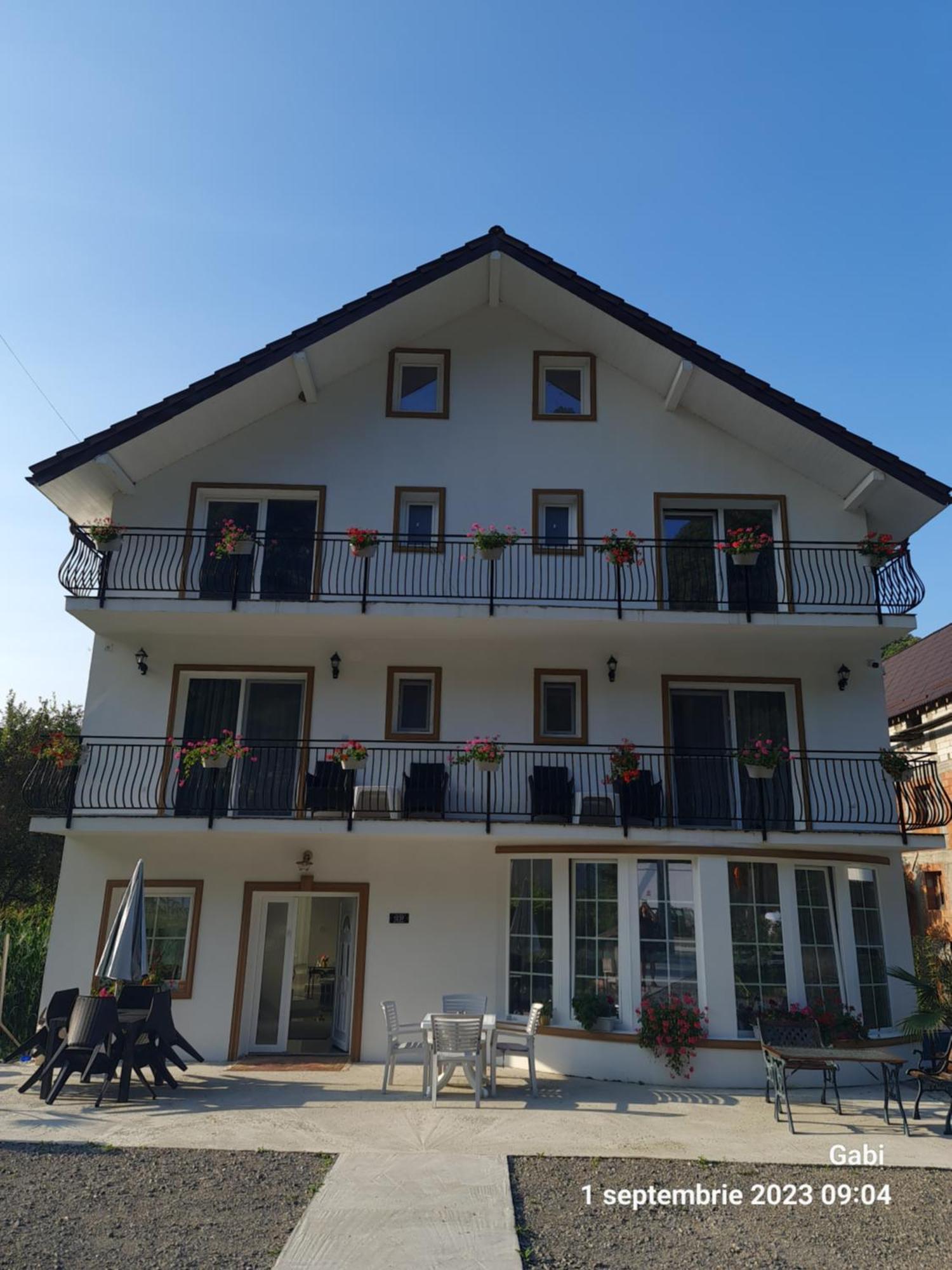 Casa Anne Otel Băile Herculane Dış mekan fotoğraf